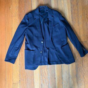 Bluffworks Hopsack Blazer (Midnight Navy)